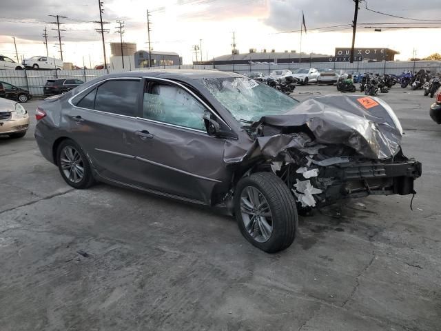 2017 Toyota Camry LE