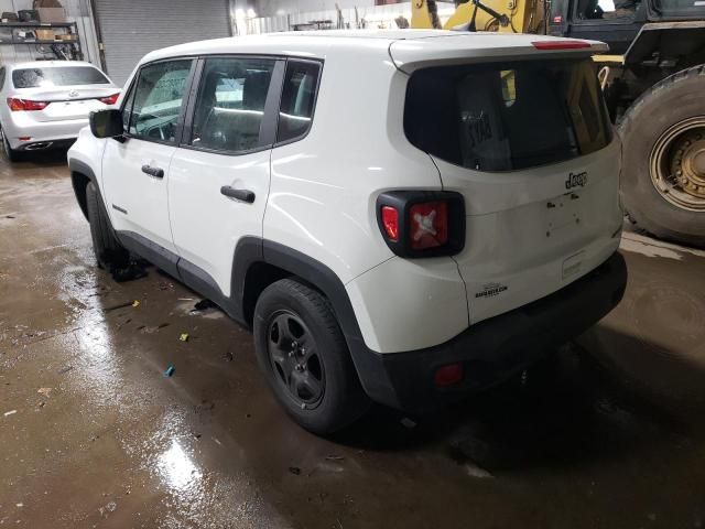 2020 Jeep Renegade Sport