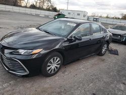 Salvage cars for sale from Copart Bridgeton, MO: 2023 Toyota Camry LE