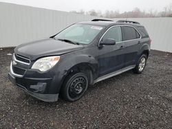 Salvage cars for sale from Copart Fredericksburg, VA: 2011 Chevrolet Equinox LT