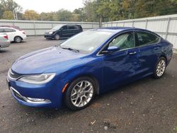 Chrysler 200 C salvage cars for sale: 2015 Chrysler 200 C