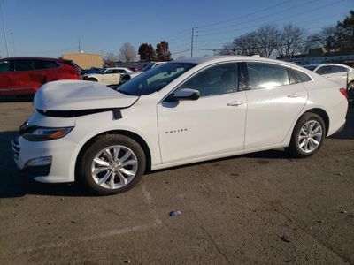 Salvage cars for sale from Copart Moraine, OH: 2023 Chevrolet Malibu LT
