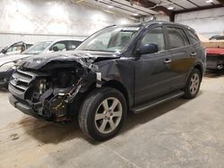 Salvage cars for sale from Copart Milwaukee, WI: 2009 Hyundai Santa FE SE