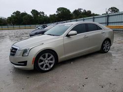 Salvage cars for sale from Copart Fort Pierce, FL: 2016 Cadillac ATS