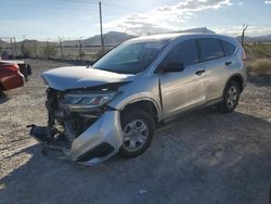 Honda CR-V LX salvage cars for sale: 2015 Honda CR-V LX