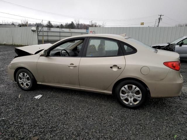 2010 Hyundai Elantra Blue