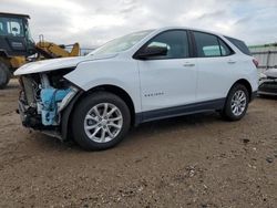 Salvage cars for sale from Copart Houston, TX: 2020 Chevrolet Equinox LS