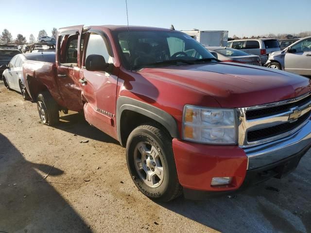 2007 Chevrolet Silverado K1500 Crew Cab