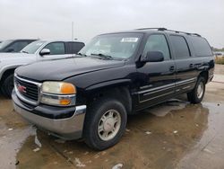 Vehiculos salvage en venta de Copart Grand Prairie, TX: 2001 GMC Yukon XL C1500