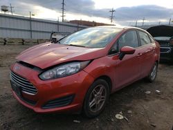 Salvage cars for sale from Copart Chicago Heights, IL: 2019 Ford Fiesta SE