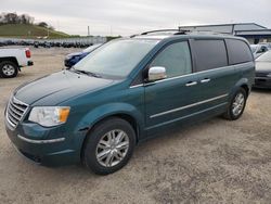Salvage cars for sale from Copart Mcfarland, WI: 2009 Chrysler Town & Country Limited