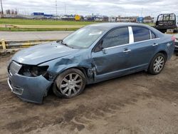 Salvage cars for sale from Copart Woodhaven, MI: 2012 Lincoln MKZ