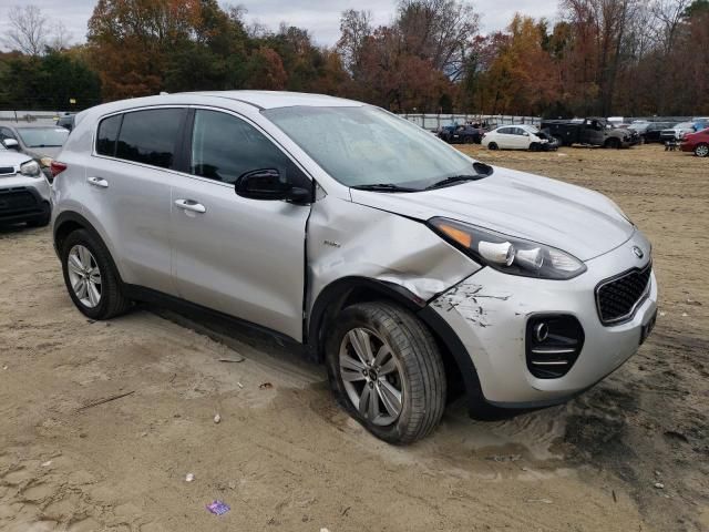 2017 KIA Sportage LX