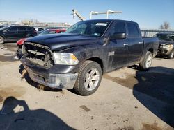 Vehiculos salvage en venta de Copart Kansas City, KS: 2014 Dodge RAM 1500 SLT