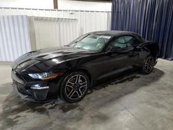 Vehiculos salvage en venta de Copart Byron, GA: 2022 Ford Mustang