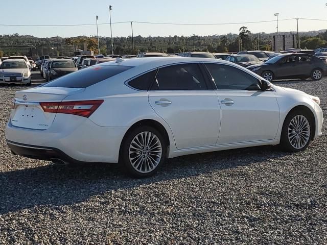 2017 Toyota Avalon XLE