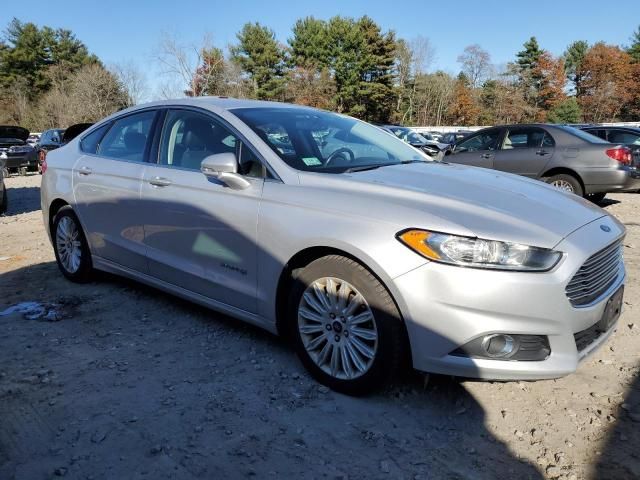 2016 Ford Fusion SE Hybrid