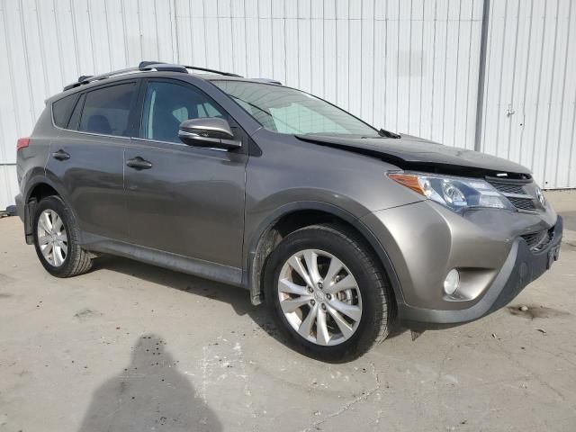 2013 Toyota Rav4 Limited