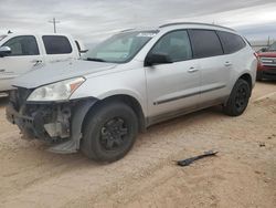 Chevrolet Traverse salvage cars for sale: 2009 Chevrolet Traverse LS