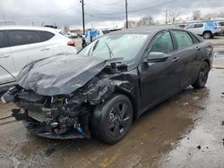 Salvage cars for sale from Copart Chicago Heights, IL: 2022 Hyundai Elantra SEL