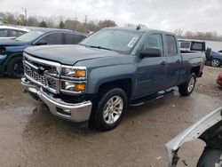 Chevrolet salvage cars for sale: 2014 Chevrolet Silverado K1500 LT