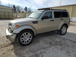 Salvage cars for sale from Copart Knightdale, NC: 2010 Dodge Nitro SE