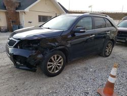 Salvage cars for sale from Copart Northfield, OH: 2011 KIA Sorento SX