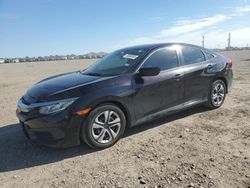 Salvage cars for sale from Copart Houston, TX: 2016 Honda Civic LX