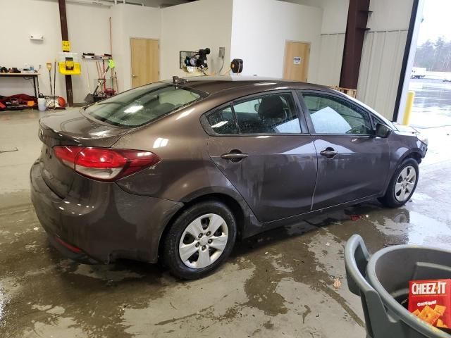 2018 KIA Forte LX