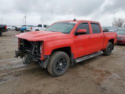 Salvage cars for sale at Greenwood, NE auction: 2017 Chevrolet Silverado K1500 LT