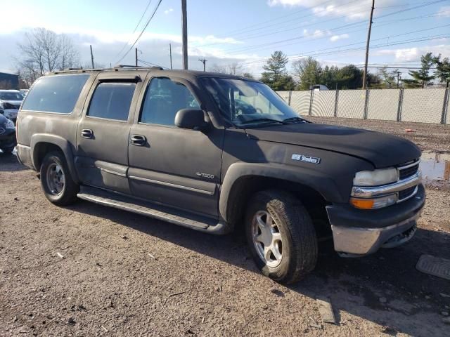 2000 Chevrolet Suburban K1500