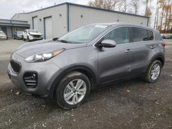 Salvage cars for sale at Arlington, WA auction: 2018 KIA Sportage LX