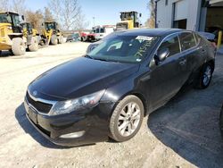 Salvage cars for sale at Bridgeton, MO auction: 2011 KIA Optima EX