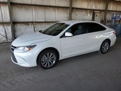 Salvage cars for sale from Copart Phoenix, AZ: 2016 Toyota Camry LE