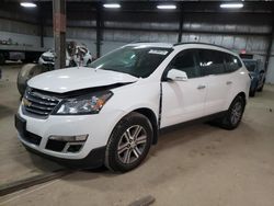 Chevrolet Traverse salvage cars for sale: 2017 Chevrolet Traverse LT