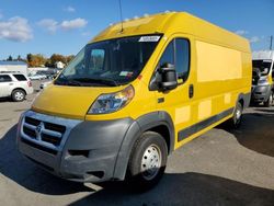 Salvage trucks for sale at Pennsburg, PA auction: 2016 Dodge RAM Promaster 3500 3500 High