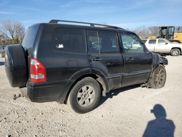 2003 Mitsubishi Montero Limited