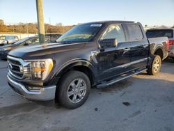 Salvage cars for sale at Lebanon, TN auction: 2021 Ford F150 Supercrew