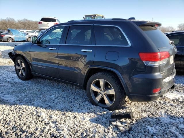 2016 Jeep Grand Cherokee Overland