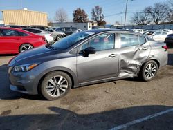 Nissan salvage cars for sale: 2020 Nissan Versa SV