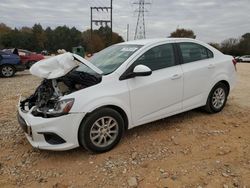 Salvage cars for sale at China Grove, NC auction: 2019 Chevrolet Sonic LT