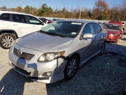 Salvage cars for sale from Copart Memphis, TN: 2010 Toyota Corolla Base