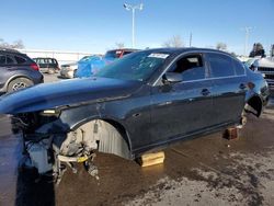 Salvage cars for sale at Littleton, CO auction: 2008 BMW 535 XI