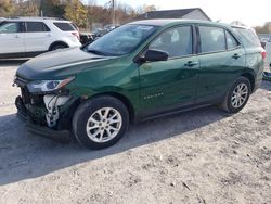 Salvage cars for sale from Copart York Haven, PA: 2018 Chevrolet Equinox LS