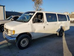 Vehiculos salvage en venta de Copart Tulsa, OK: 1996 Ford Econoline E350 Super Duty