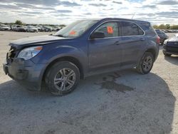 Vehiculos salvage en venta de Copart San Antonio, TX: 2013 Chevrolet Equinox LS