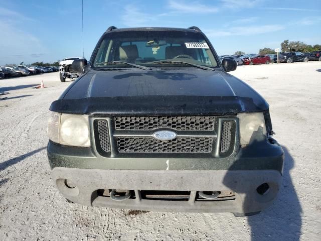 2001 Ford Explorer Sport Trac