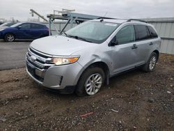 Salvage cars for sale from Copart Kansas City, KS: 2013 Ford Edge SE