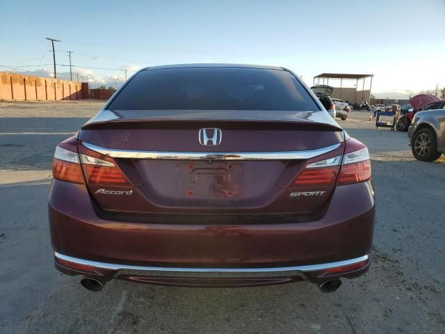 2016 Honda Accord Sport