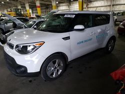 Salvage cars for sale from Copart Woodburn, OR: 2018 KIA Soul